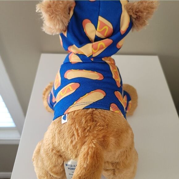 BUILD-A-BEAR Dog Stuffed Toy With Jacket & Collar Stuffed Animal #429 - Picture 6 of 13